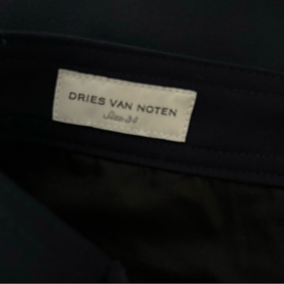 NWOT! Dries Van Noten Cuffed pants - Picture 5 of 6
